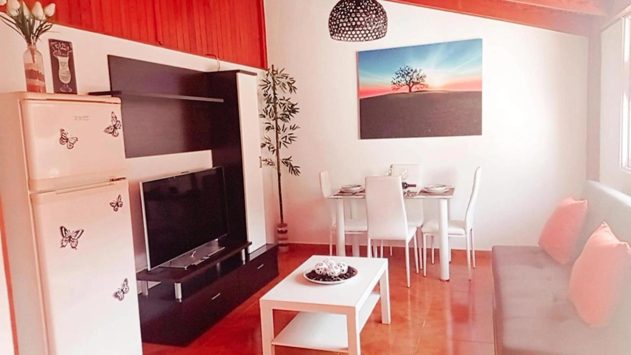 דירות מורו דל חאבלה Apartamento Sol Y Mar מראה חיצוני תמונה