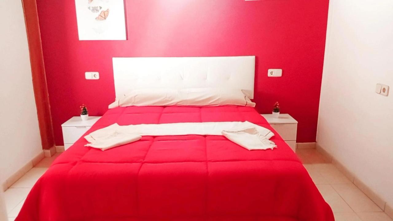 דירות מורו דל חאבלה Apartamento Sol Y Mar מראה חיצוני תמונה