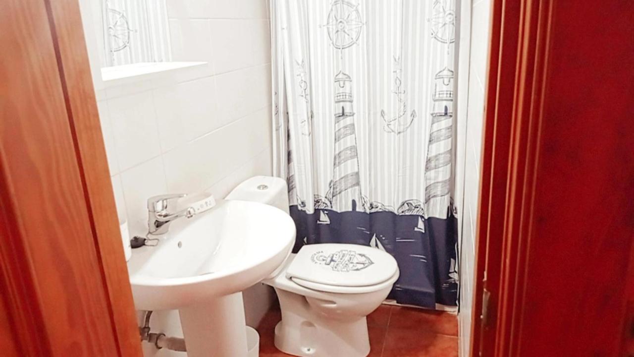 דירות מורו דל חאבלה Apartamento Sol Y Mar מראה חיצוני תמונה